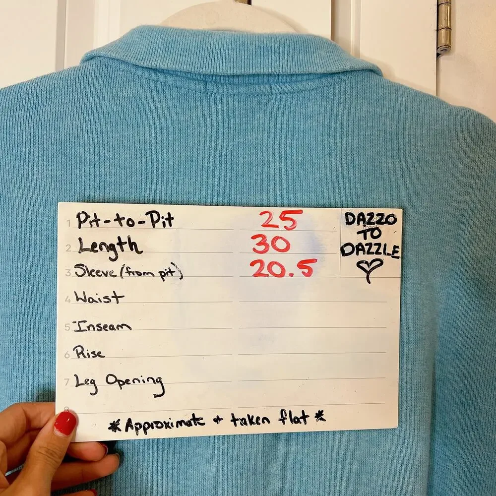 POLO RALPH LAUREN Blue Logo-Embroidered Cotton-Piqué Half-Zip Sweatshirt | XL